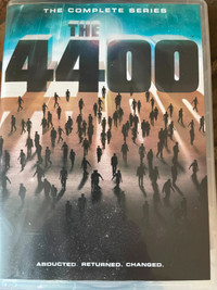 DVD - The 4400 - Complete Series