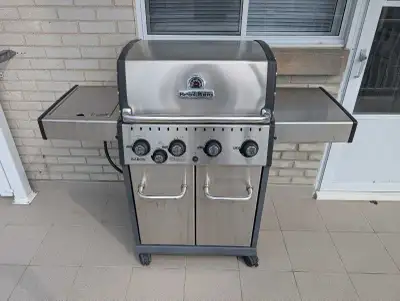 Broil King Baron BBQ Gas Grill + Propane Tank Included, View more