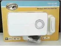 Wireless MP3 Door Bell