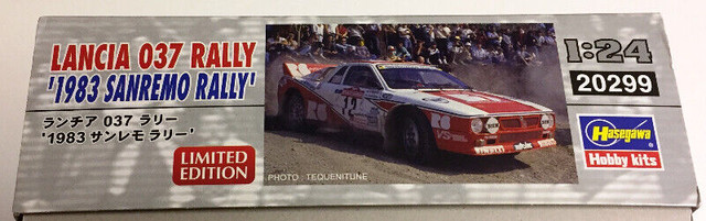 Hasegawa 1/24 Lancia 037 '1983 San Remo rally in Toys & Games in Richmond - Image 2