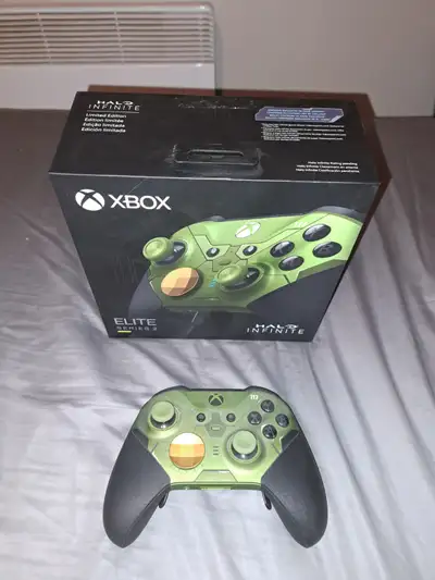 Xbox Series X Elite Series 2 Halo Infinite Controller, View more