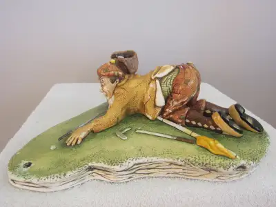 RARE HIGH QUALITY **GOLF COLLECTIBLE** IN LIKE NEW CONDITION, View more