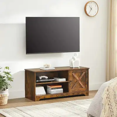 TV Cabinet Rustic Brown, View more