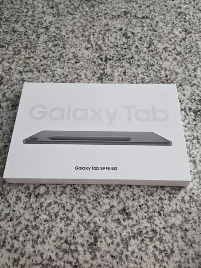OPEN BOX SAMSUNG GALAXY S9 FE TABLE FOR SALE OR TRADE, View more