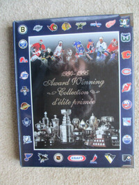 1994/95 KRAFT NHL HOCKEY CARD COMPLETE SET WITH ALBUM /GRETZY NM