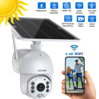 Camera  2.4G WIFI  Solar Powered  Outdoor Wireless  lower price