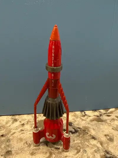 Vintage 1992 Thunderbird toy, View more