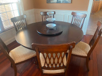 Beautiful dining table set