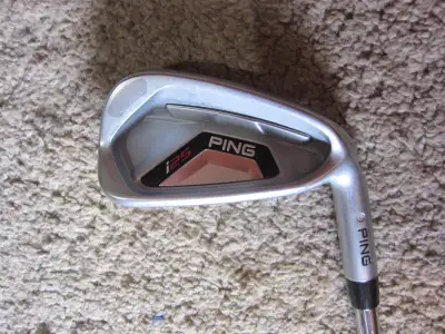*MINT+ SHAPE* RH STIFF **PING i25** #4-9,pw IRONS, View more