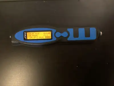 SKF CMAS 100 SL Vibration Meter, View more