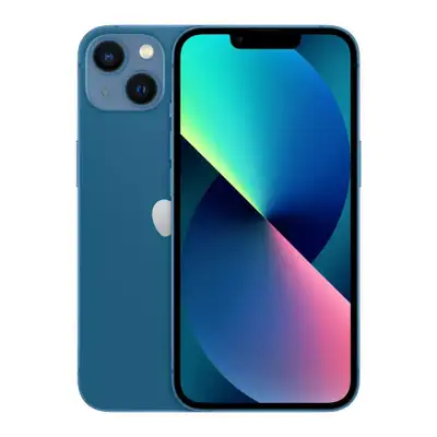UNLOCKED IPHONE 13 BLUE (128 GB) WITH WARRANTY /TEL 780-456-6675, View more