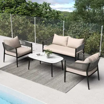 Outdoor Patio Furniture Set, View more