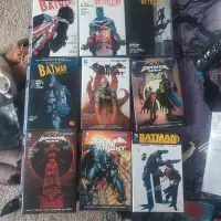 Various Batman Hardcovers and Trades