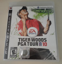 PlayStation 3 PS3 EA Sports Tiger Woods PGA Tour 10 - complete