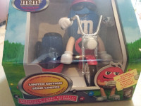 M&M Motorcycle Candy Dispenser Limited Edition (Sealed)