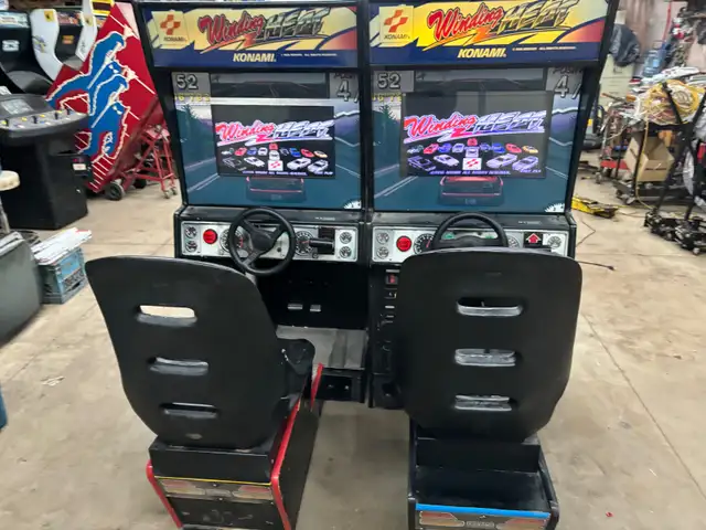 Konami Winding Heat Linked Racing arcade game don’t miss price i in Older Generation in Chatham-Kent - Image 3