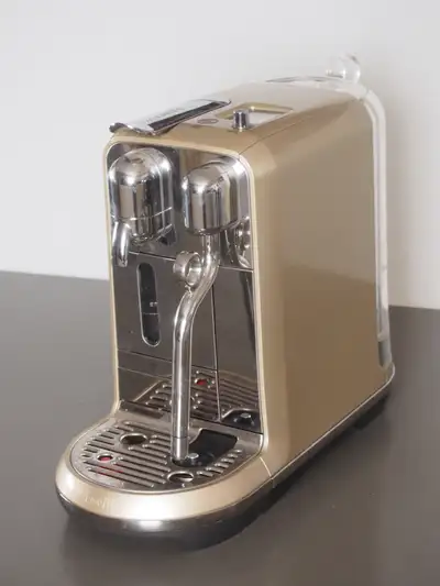 Breville Nespresso coffee machine, View more