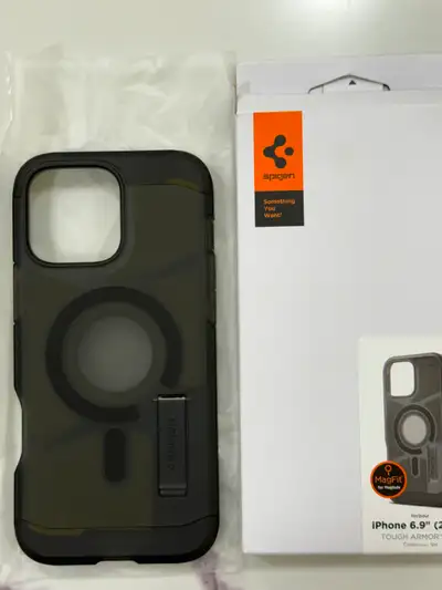 Spigen Case for iPhone 16 Pro Max Case, Tough Armor [MagFit], View more