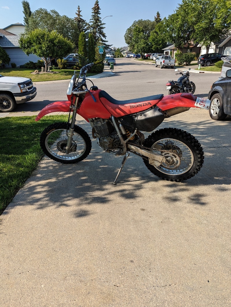 2003 Xr400 Dirt Bikes & Motocross Calgary Kijiji