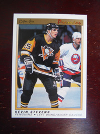 Kevin Stevens MINT Condition Rookie Card For Sale !