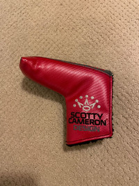 Scotty Cameron Milled Putter Cover 
