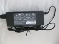 Genuine LITEON AC Adapter / AC converter & Power Cord