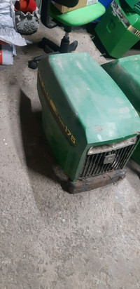 John deere hoods and an lx grill still available 