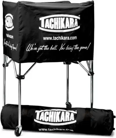 Tachikara Collapsible Ball Cart Carry Bag Volleyball , View more