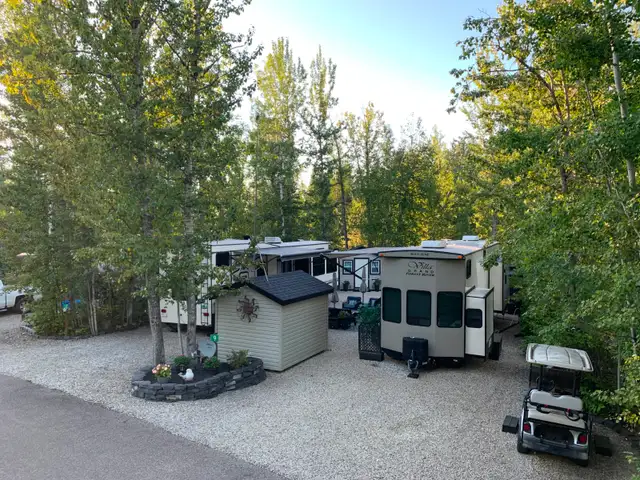 Double RV Lot for Sale