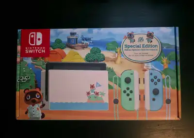 Nintendo Switch Animal Crossing: New Horizons Edition, View more