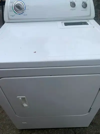 Gas whirlpool dryer, View more