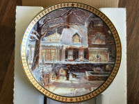 All is Calm, Trisha Romance Collectible Limited Edition Plate