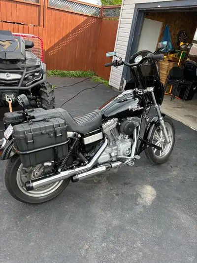 Beautiful well keep taken care of bike. Everything good as it should be. 2009 Harley superglide Dyna...