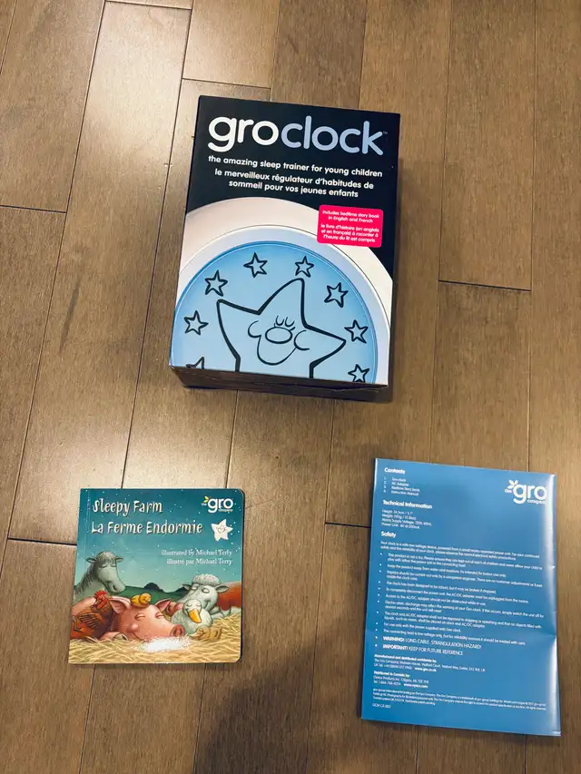 Groclock - Sleep Training Clock  in Cribs in Winnipeg - Image 3