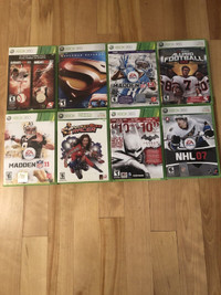 Xbox 360 games 5$ each