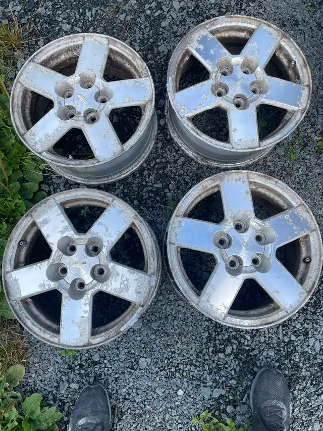 16 inch Rims with TPMS Sensors in Tires & Rims in Cole Harbour - Image 2