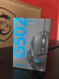 Logitech G502 Hero - Gaming mouse | Brand New