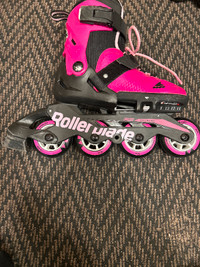 Kids Rollerblade brand inline skates-adjustable size11-size1