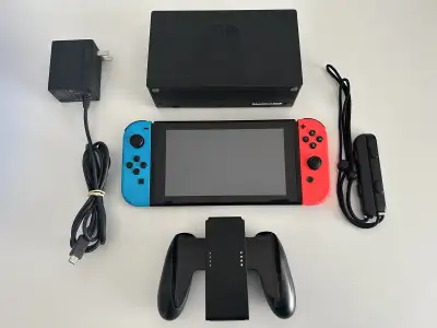 Nintendo switch system , View more