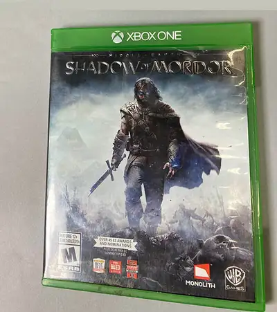 Xbox One Games : Bleeding Edge - $15 Shadow Of Mordor - $10 Homefront The Revolution - $10 Will sell...