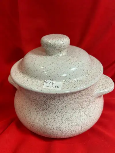 Covered Ceramic Casserole Dish, View more