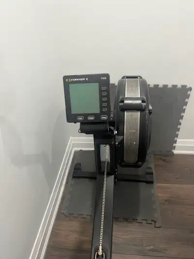 Concept 2 rower, View more