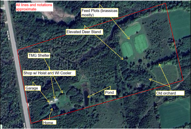 Acreage with Shop and Hobby Farm potential
