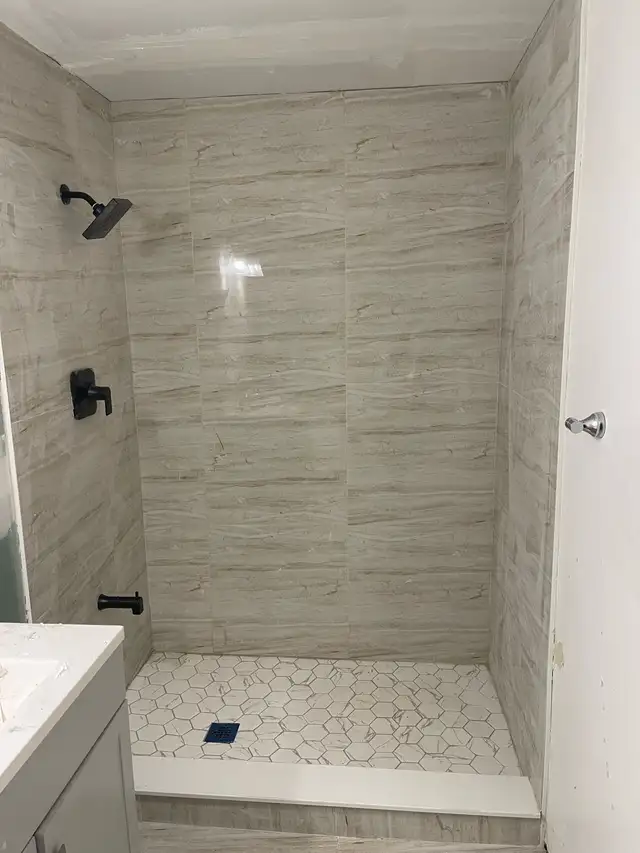 ⭐️ Kitchen •Bath • Backsplash • Tile installation Renovation in Renovations, General Contracting & Handyman in Oshawa / Durham Region - Image 7