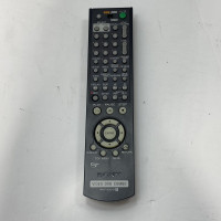 Sony vcr plus tv vcr combo remote control 