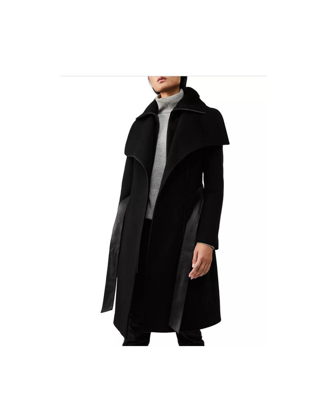 Mackage coat NORI 2-in-1 double face wool coat, like New, S in Women's - Tops & Outerwear in City of Toronto - Image 3