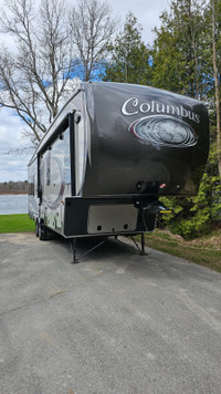 High End 5th Wheel Trailer- Columbus by Forest Hill-Many Options
