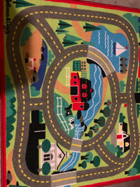 Melissa and Doug farm play mat