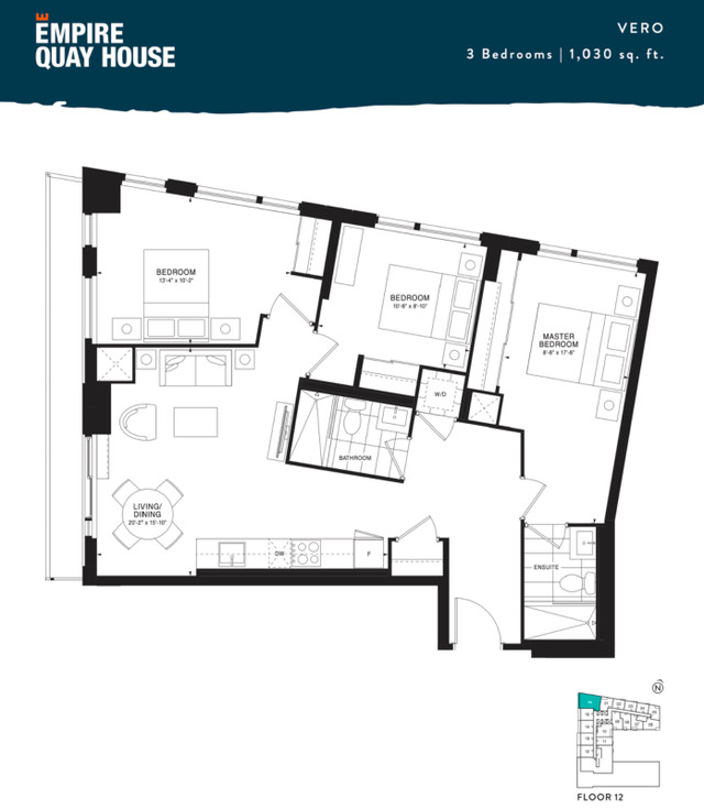 ‼️ CONDO ASSIGNMENT - EMPIRE QUAY HOUSE ‼️ in Condos for Sale in City of Toronto