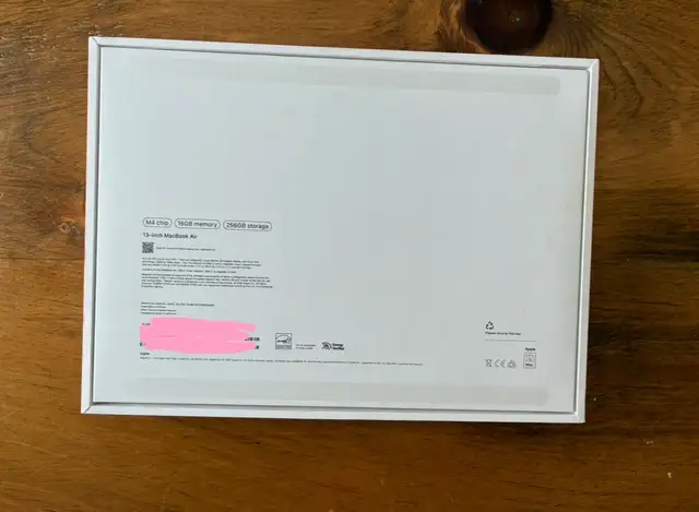 Brand New MacBook Air 13” (M4, 16GB RAM, 256GB SSD) in Laptops in Ottawa - Image 4